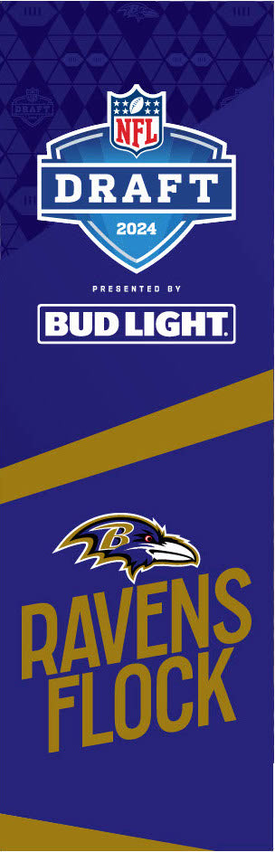 Baltimore Ravens (Large Banner)