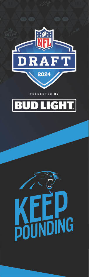 Carolina Panthers (Small Banner)