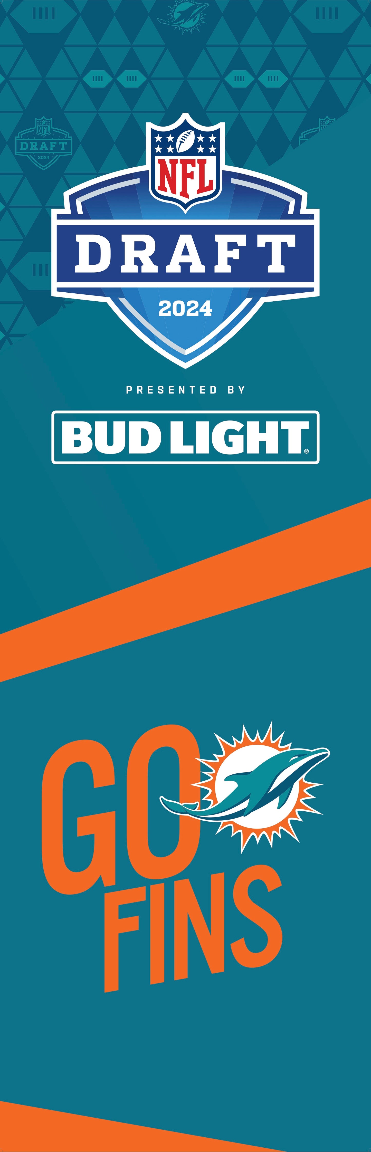 Miami Dolphins (Large Banner)