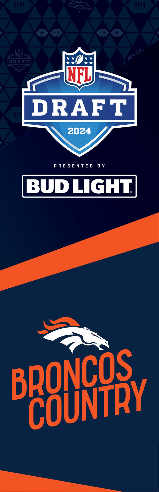 Denver Broncos (Small Banner)