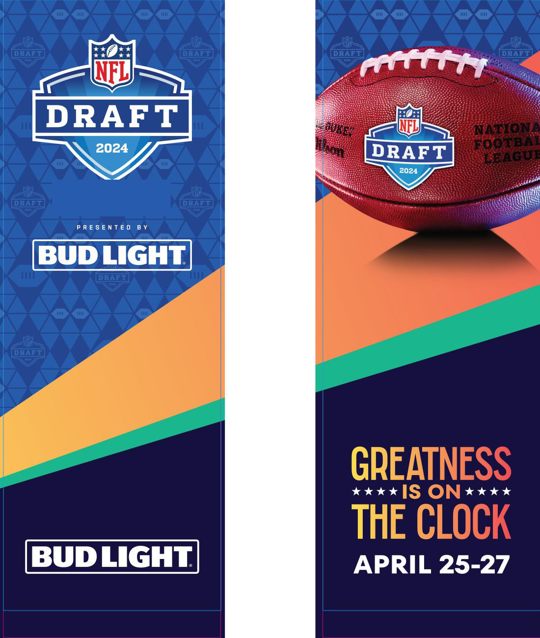 [Small Banner] Bud Light x Greatness on the Clock