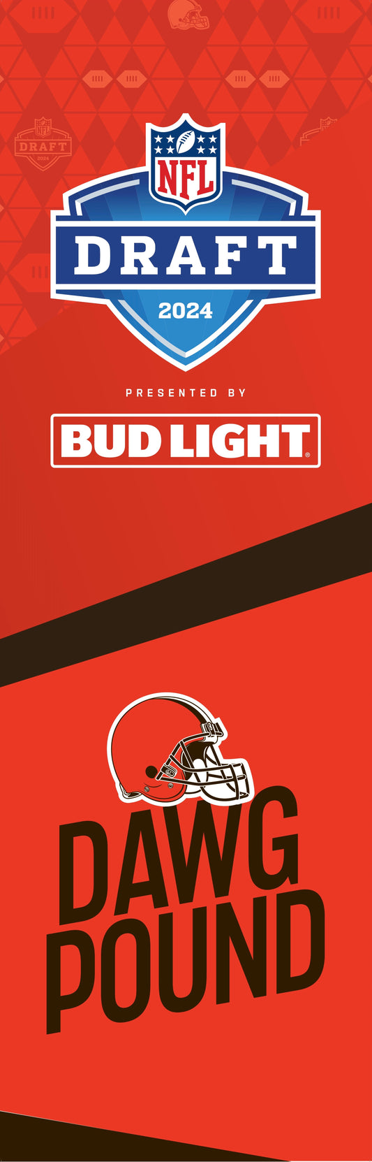 Cleveland Browns (Large Banner)