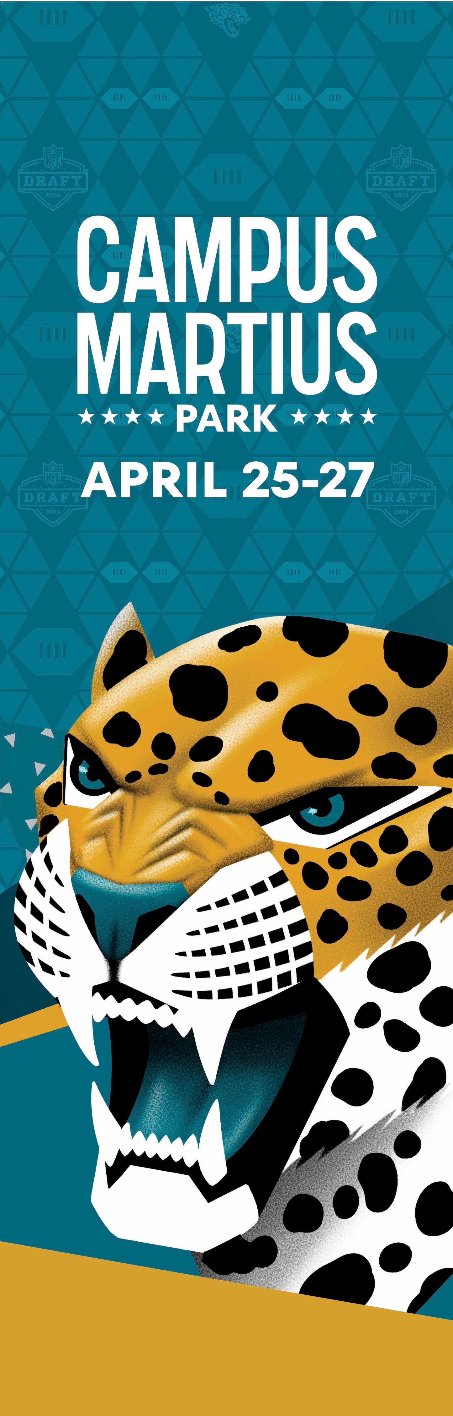 Jacksonville Jaguars (Large Banner)