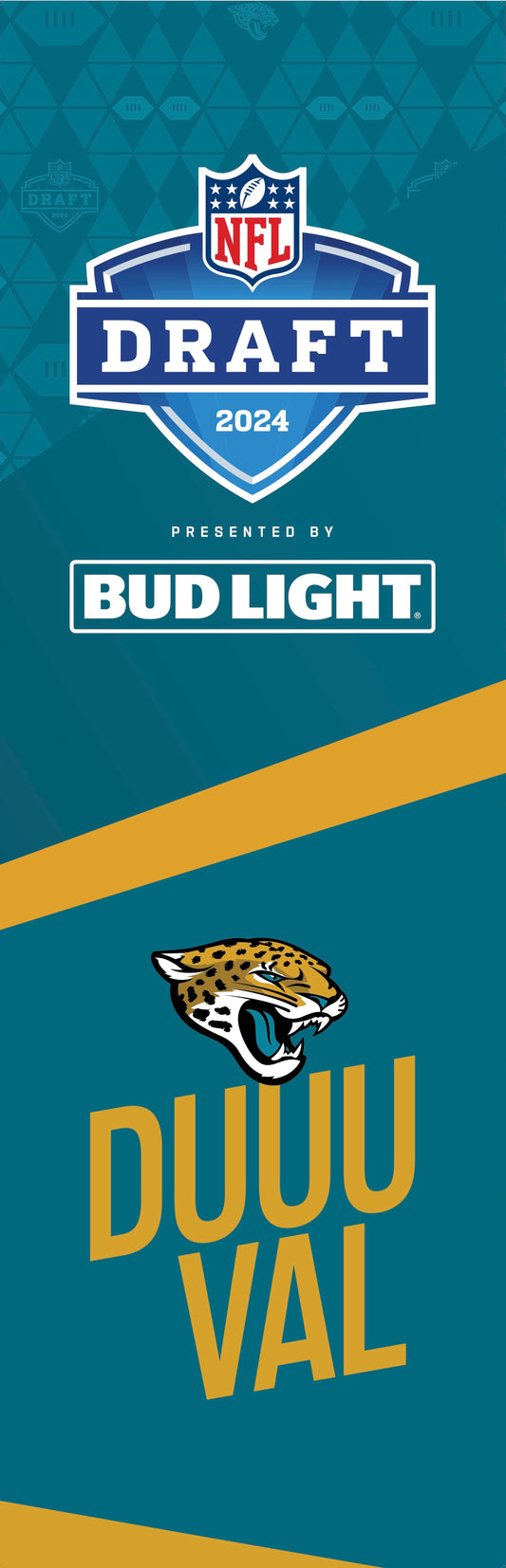 Jacksonville Jaguars (Small Banner)