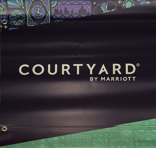 [Mini Banner] Courtyard | Detroit 3x