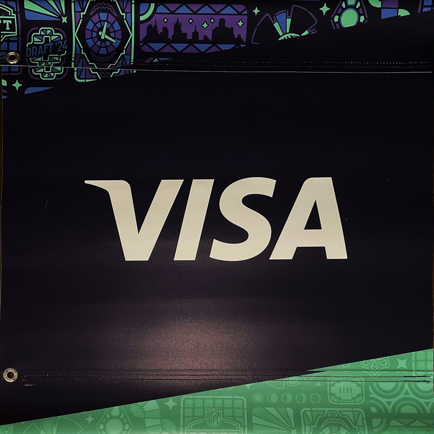 [Mini Banners] Visa x Detroit 3x