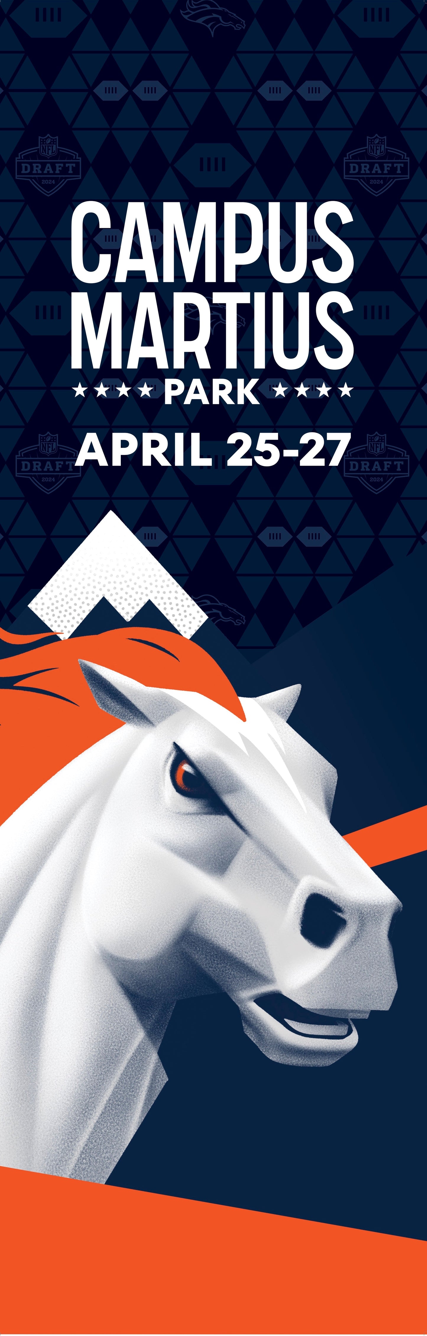 Denver Broncos (Large Banner)