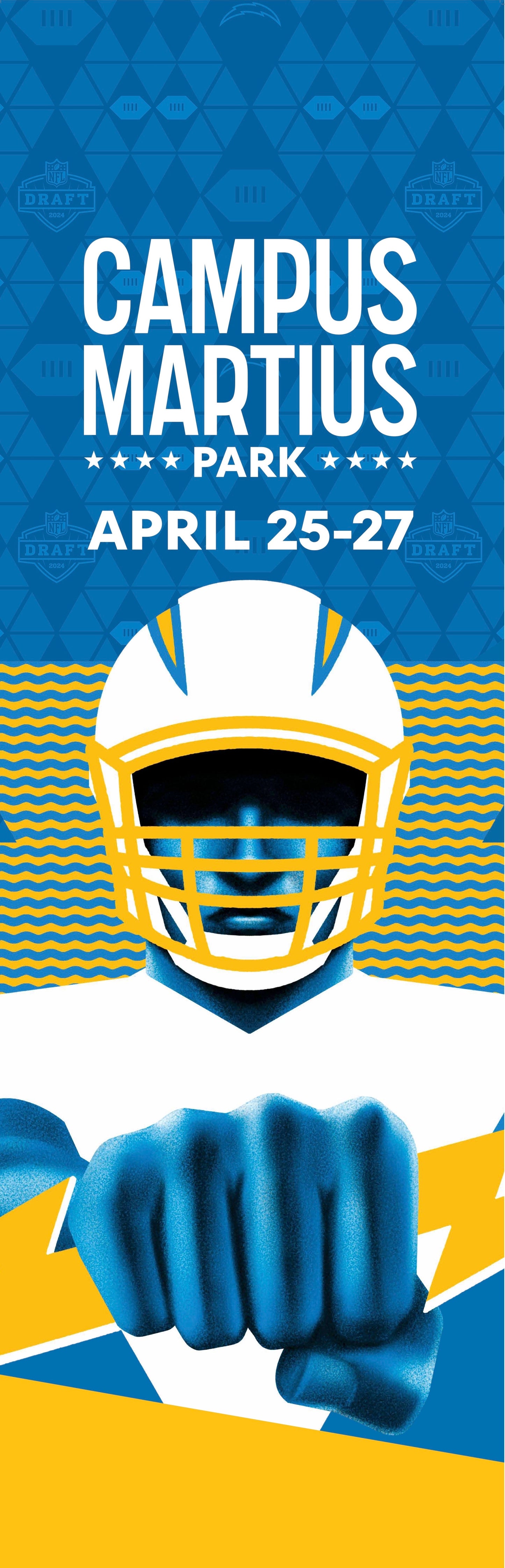 Los Angeles Chargers (Small Banner)