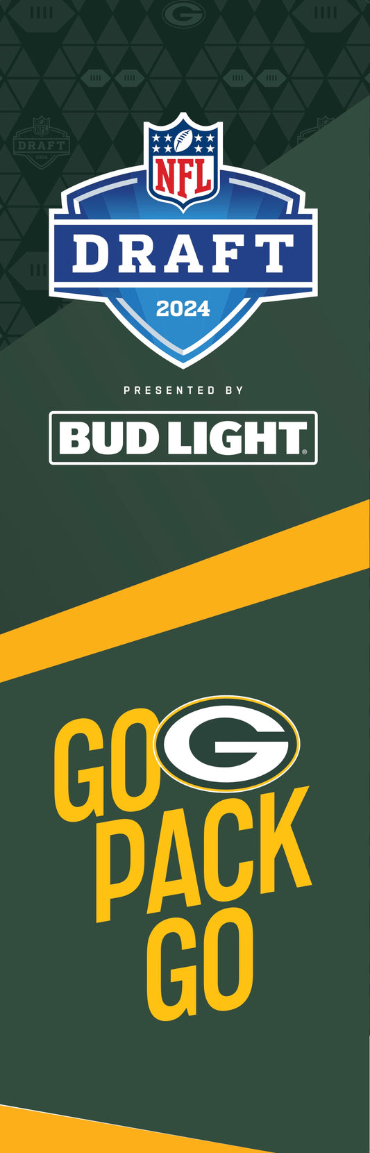 Green Bay Packers (Large Banner)