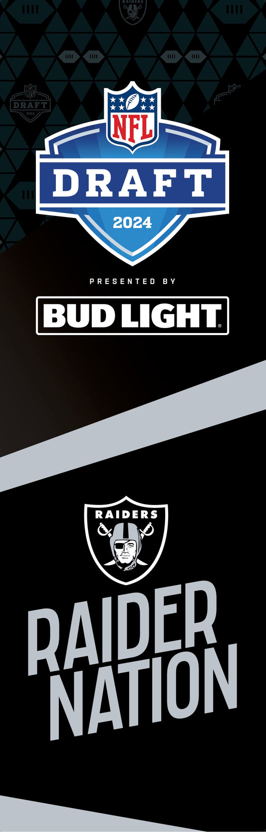 Las Vegas Raiders (Large Banner)