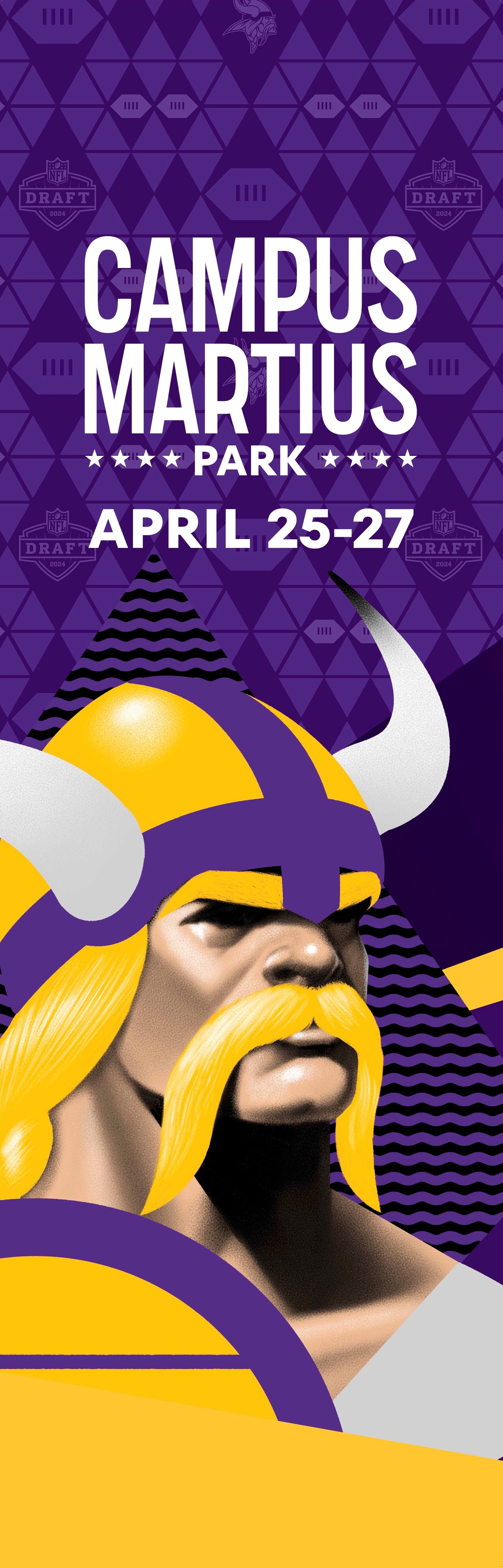 Minnesota Vikings (Small Banner)