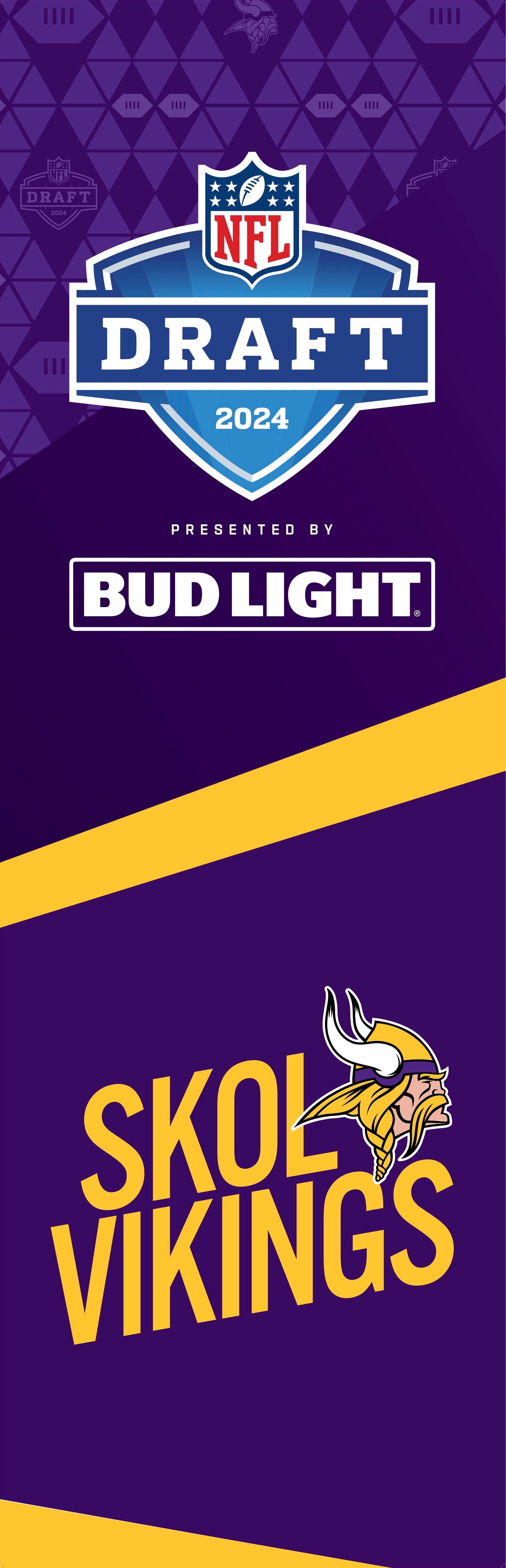 Minnesota Vikings (Small Banner)